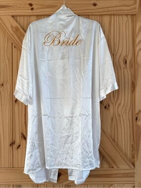 “Bride” Robe One Size